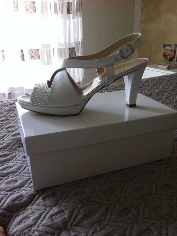 scarpe da sposa