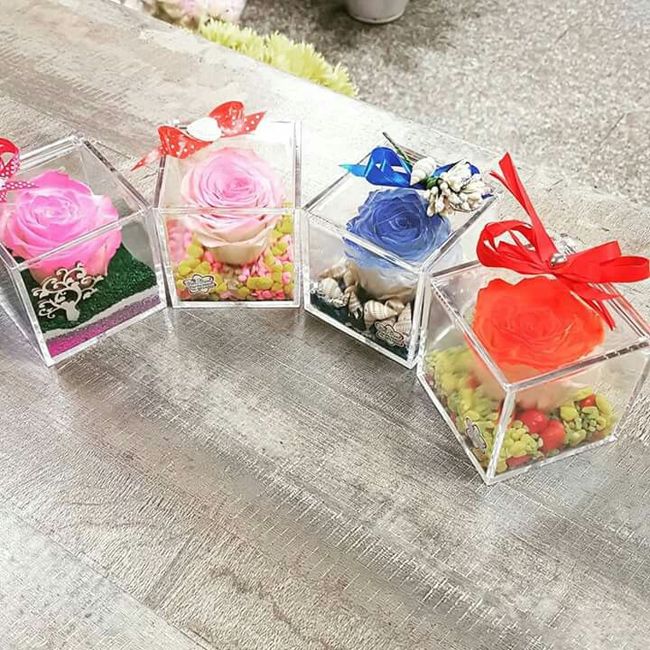 Piccolo regalo x compleanno sposa giorno del matrimonio! - 1