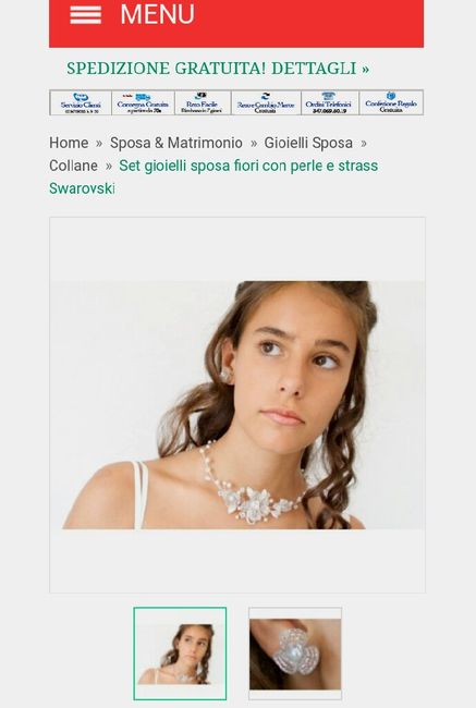 Quale parure di gioielli vi piace di +?! 💎 - 3