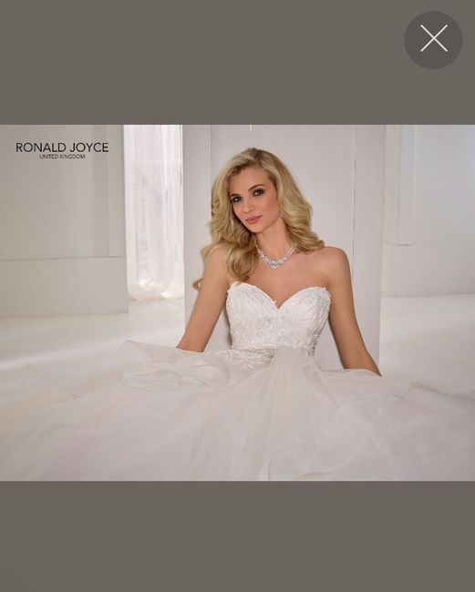 Modello Nuccia,marchio Ronald Joyce 😍 2