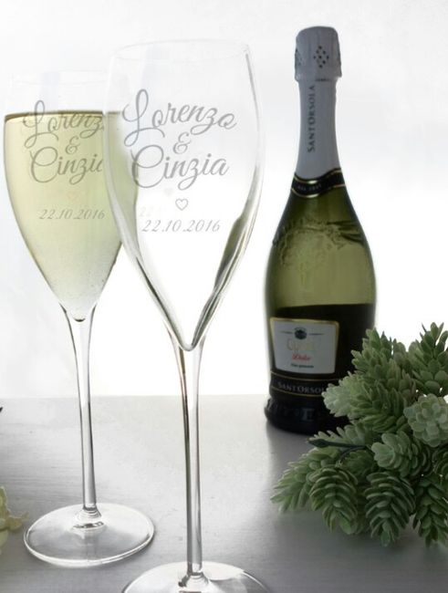 Cin cin personalizzato 🍸 - 2