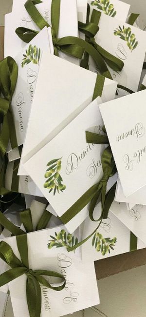 Partecipazioni quasi ultimate 💌 - 1