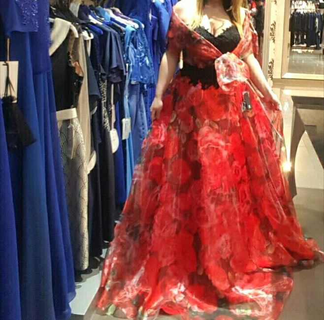 In cerca del vestito x il ricevimento prima del matrimonio 💪 - 2