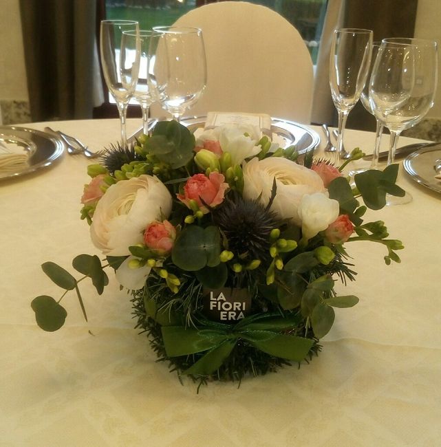 Centrotavola in location 🍴 - 2