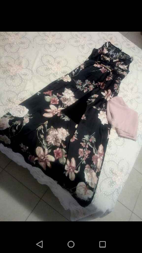 Insicurezza abito invitata - 3