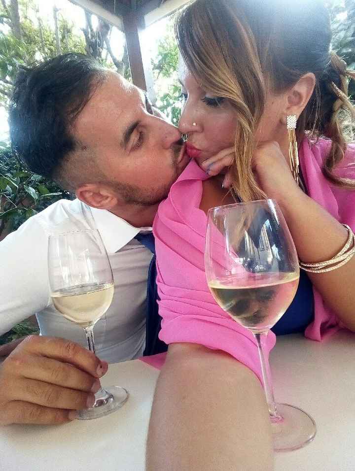 Presentiamoci con le foto che ci ritraggono con la ns dolce meta' 👫 - 1