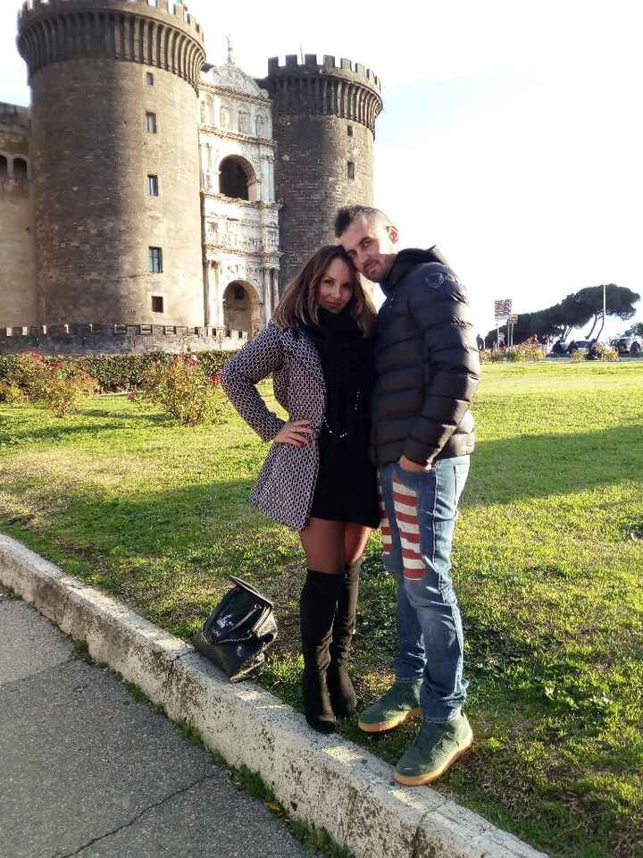 Presentiamoci con le foto che ci ritraggono con la ns dolce meta' 👫 - 2