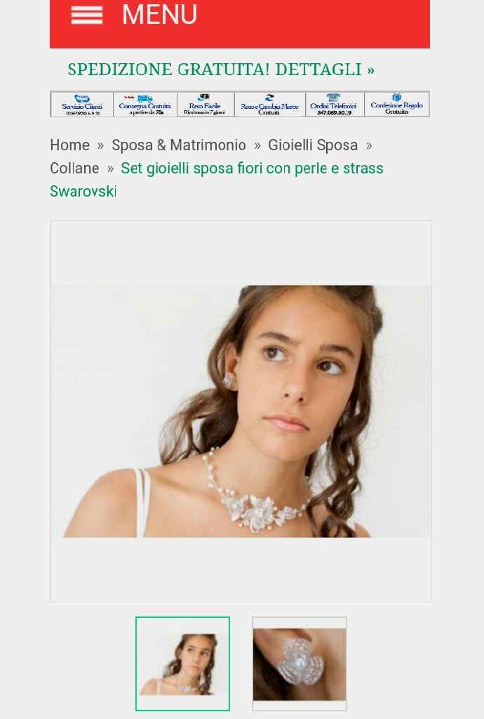 Quale parure di gioielli vi piace di +?! 💎 - 3