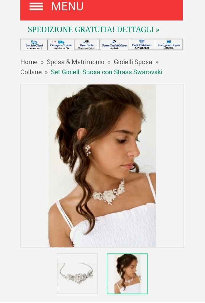 Quale parure di gioielli vi piace di +?! 💎 - 4