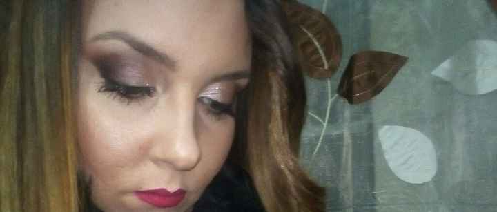 Prima prova trucco,cosa ne pensate?! - 1