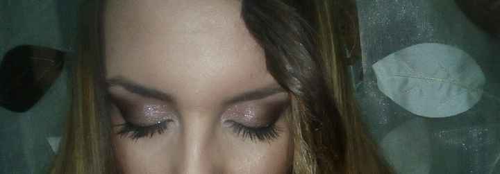 Prima prova trucco,cosa ne pensate?! - 2