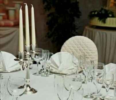 Centrotavola in location 🍴 - 1