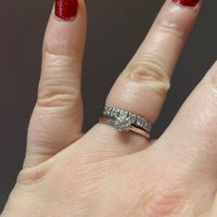 Come è il vostro anello di fidanzamento?? - 1