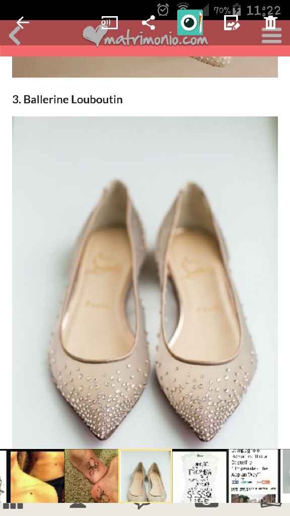 Aiutatemi cerco queste scarpe e questa partecioazione - 1