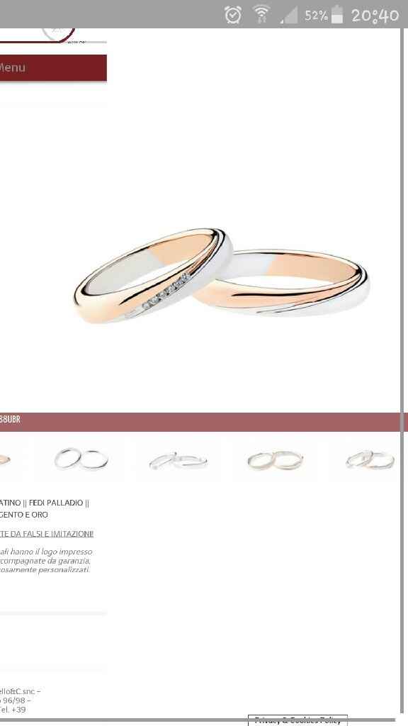 Scelte le fedi.... - 1