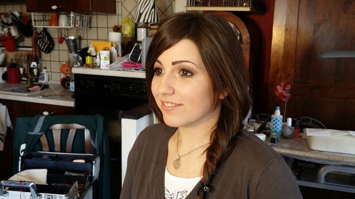 Prova trucco cosa ne pensate? - 2