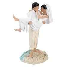 Cake topper - beach