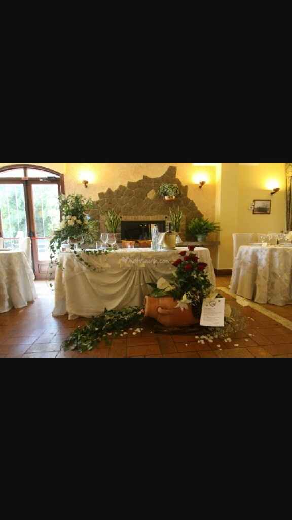Tavolo sposi - 6