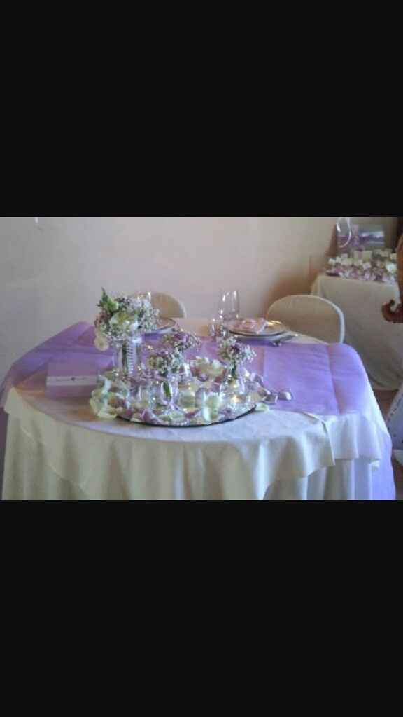 Tavolo sposi - 7