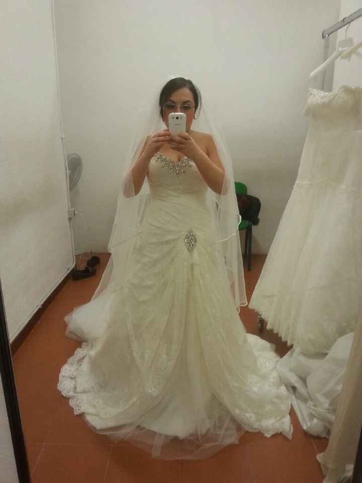 Finalmente posso dire.......  il mio abito!!!!! - 2