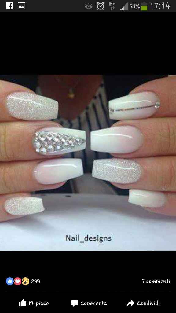 Manicure unghie sposa - 1