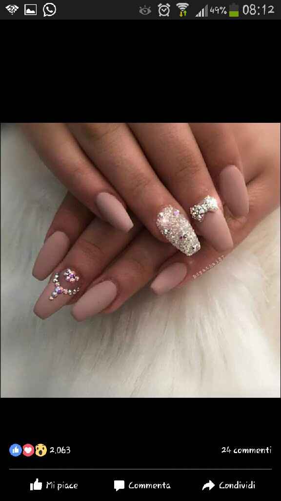 Manicure unghie sposa - 5