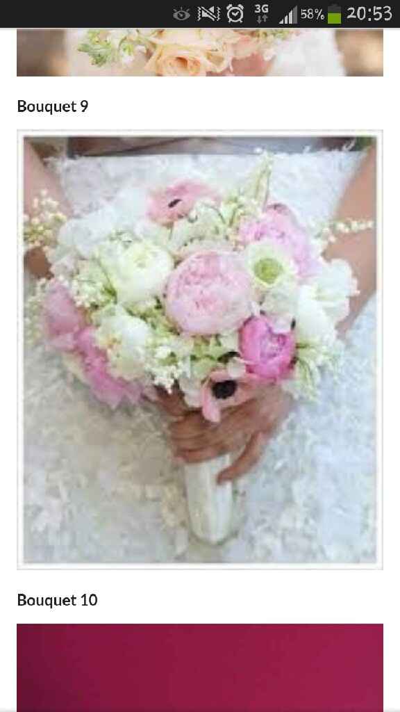 Quale bouquet vi piace? - 2