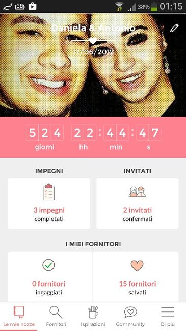 Come avete personalizzato l'app? - 1