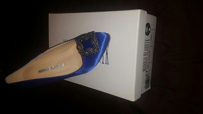 Scarpe blu :) - 2