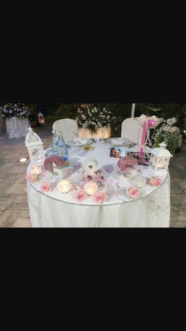 Tavolo sposi - 8