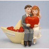 Cake topper Barchetta