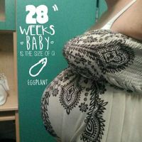  Ciao amiche sn a 19 settimane  pancia enorme - 2