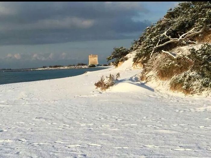 Neve anche al mare :) - 2