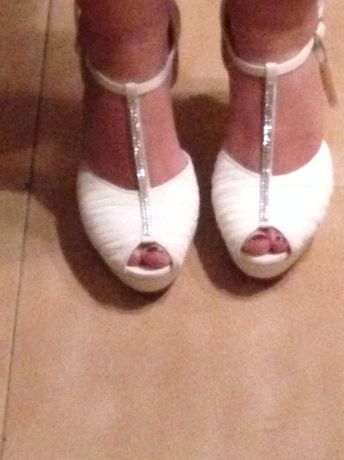Quale scarpe da sposa avete scelto??? - 2