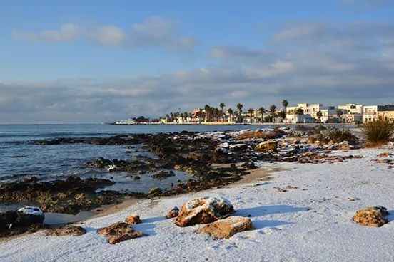 Neve anche al mare :) - 1