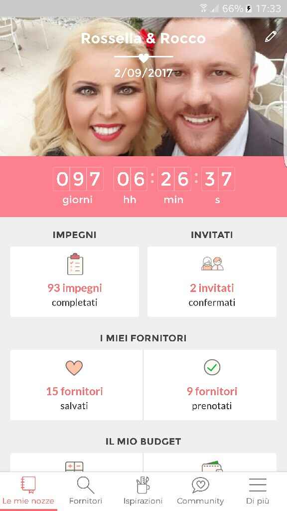 Quanto segna il vostro countdown? - 1