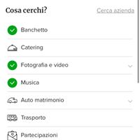 Condividi lo screenshot dei tuoi fornitori - 1