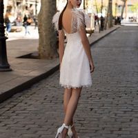 Abito corto Pronovias 2020 - 2