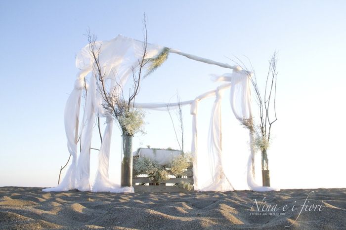 cerimonia in spiaggia