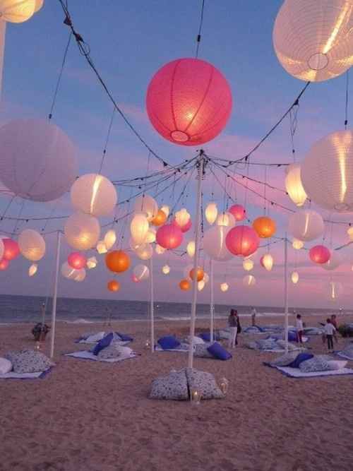 beach wedding