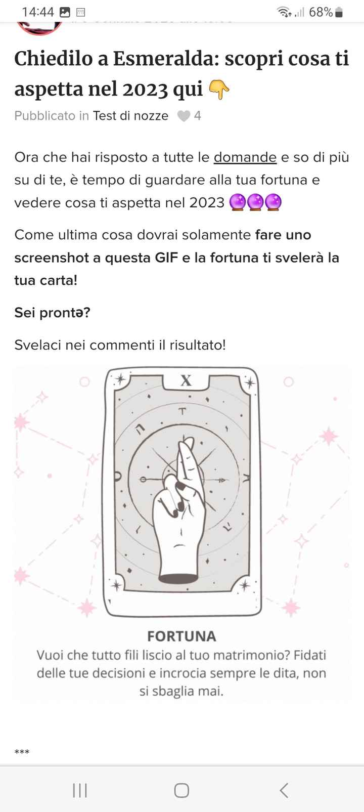 Chiedilo a Esmeralda: scopri cosa ti aspetta nel 2023 qui 👇 - 1