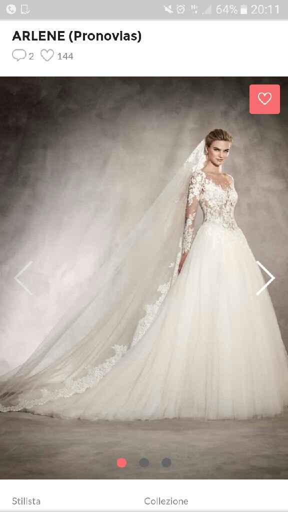 Spose 2017 chi ha scelto un pronovias ?! - 1