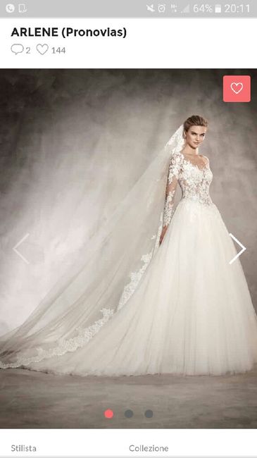 Spose 2017 chi ha scelto un pronovias ?! - 1