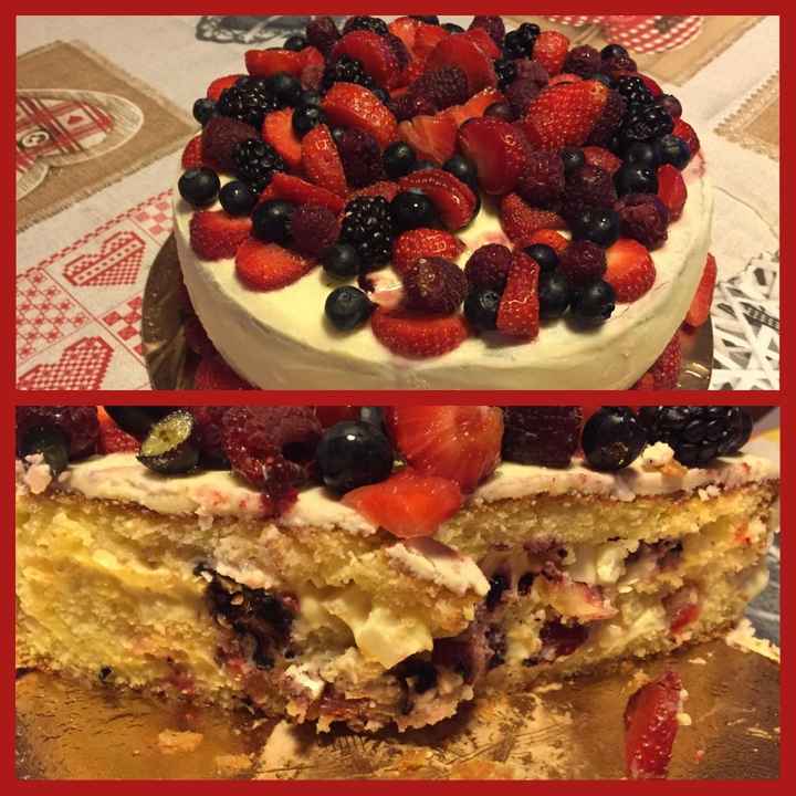 Torta nuziale..stasera l'abbiamo provata! - 1