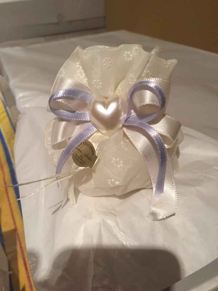 Bomboniere e sacchettini arrivati,vi piacciono le decorazioni? - 1