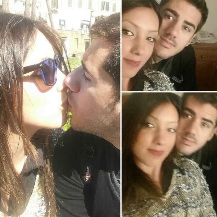 Presentati pubblicando una foto tua e del tuo fm - 1