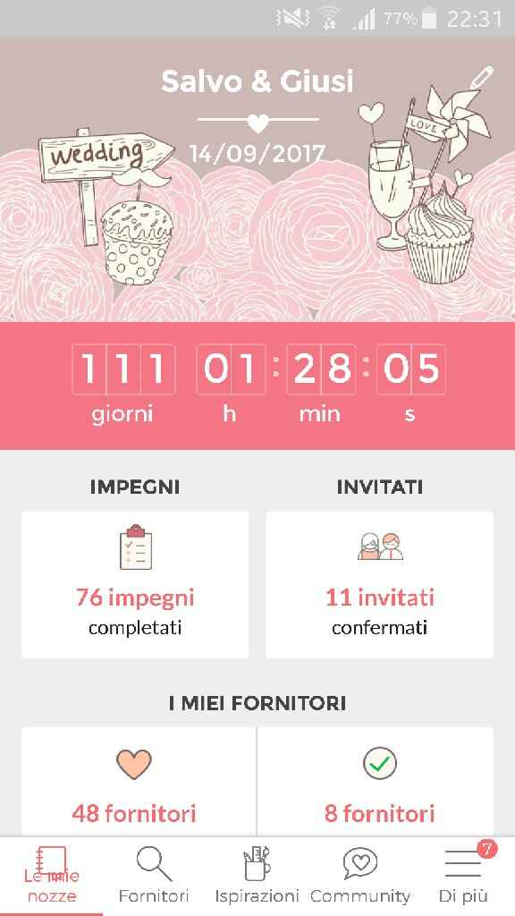 Condividete la data delle vostre nozze - 1