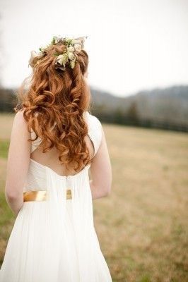 curly hair