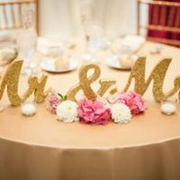 Decorazione lettere 3d - 2