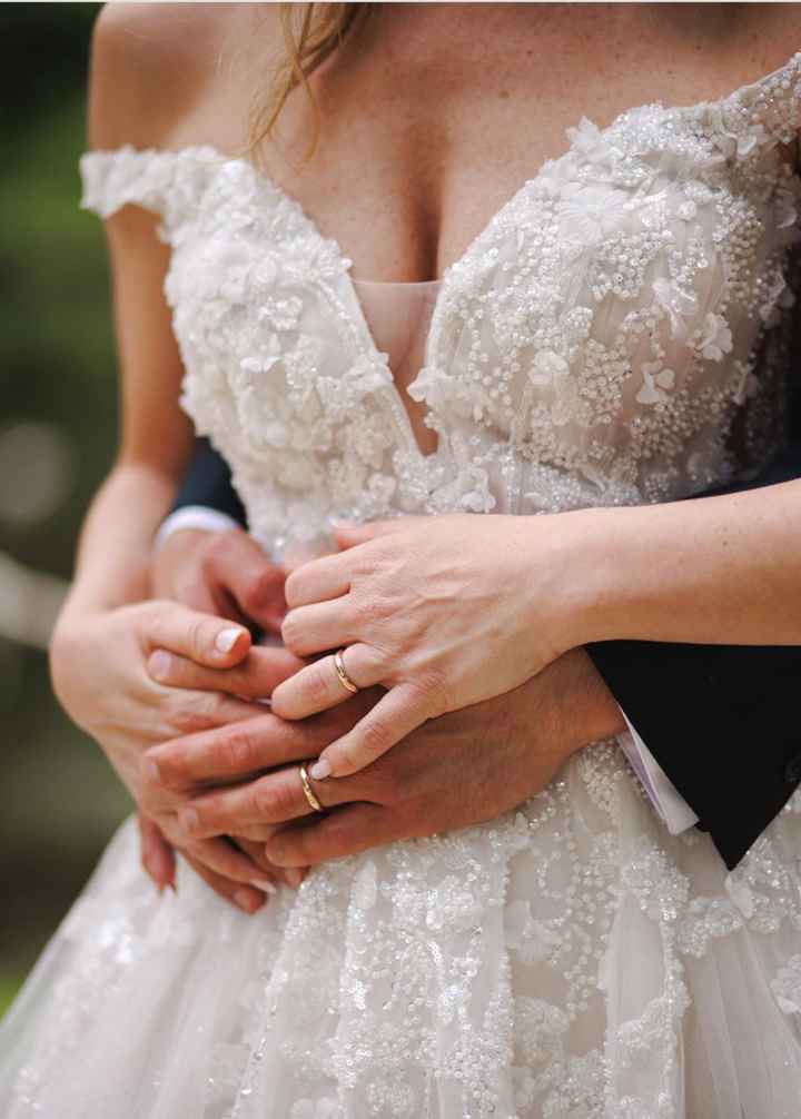 Foto delle vostre fedi indossate da voi! - 1